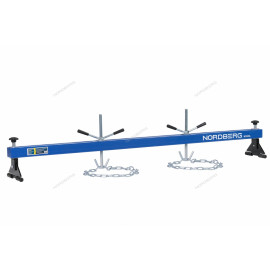 Стенд для вывешивания двигателей 500кг, L=180 см NORDBERG N3005L