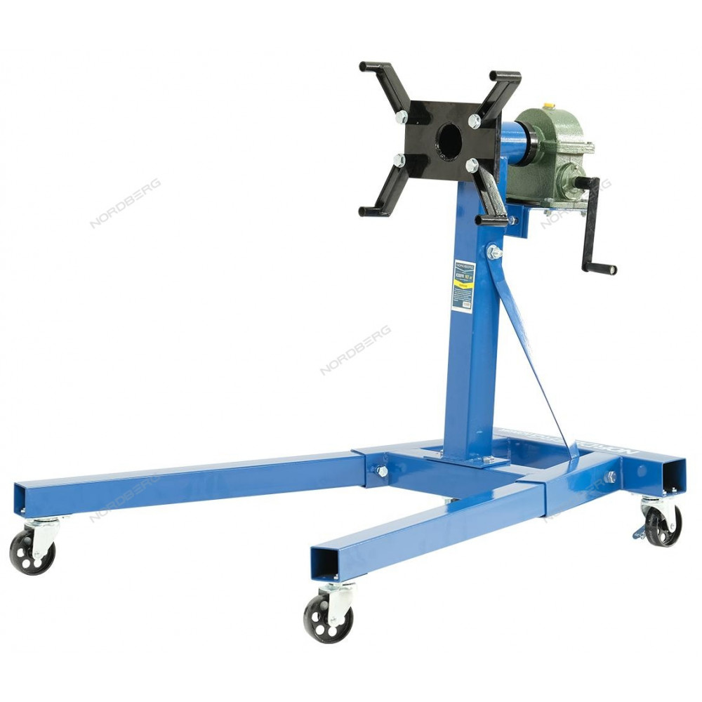 Стенд для ремонта двигателя с редуктором 900кг NORDBERG N3009R
