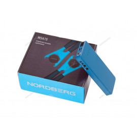 Устройство пусковое портативное 5/12V, емкость 15 Aч NORDBERG WSA15