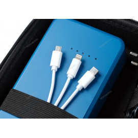 Устройство пусковое портативное 5/12V, емкость 15 Aч NORDBERG WSA15