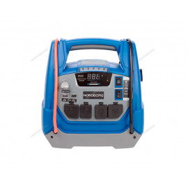 Устройство пусковое портативное 5/12V, емкость 18 Aч NORDBERG WSA20