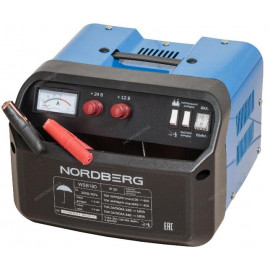 Устройство пускозарядное 12/24V максимальный ток 180A NORDBERG WSB180