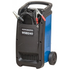 Устройство пускозарядное 12/24V максимальный ток 240A NORDBERG WSB240