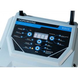 Устройство пускозарядное интеллектуальное 12/24V максимальный ток 300A NORDBERG WSB450