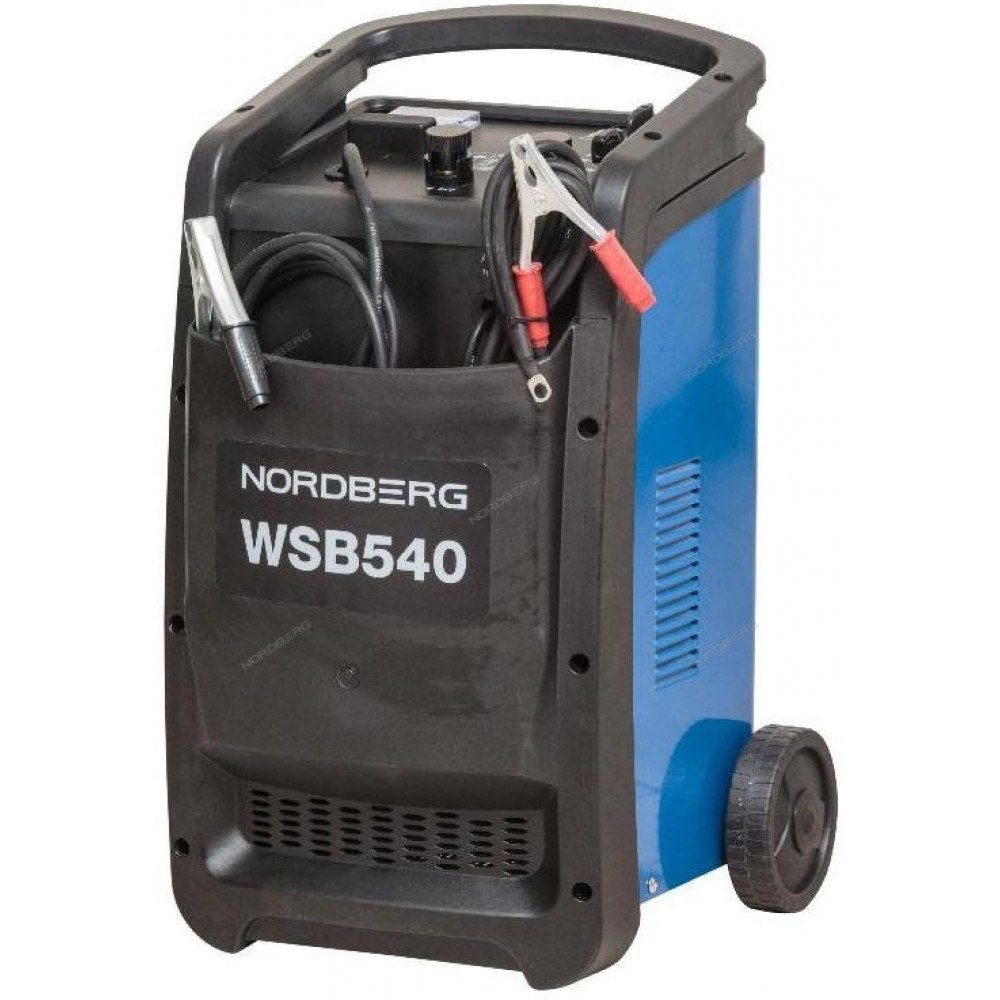 Устройство пускозарядное 12/24V максимальный ток 540A NORDBERG WSB540