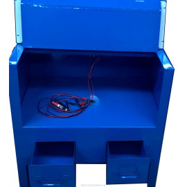 Шкаф зарядно-разрядный Комета ЗУ-3(2)-12/24