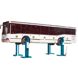 Подъемник четырехстоечный П-238М2Р 