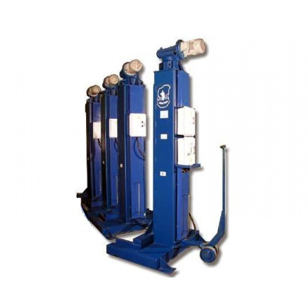 Подъёмник шестистоечный П-238М5Р.6