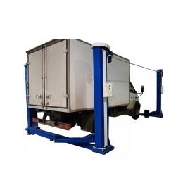 Подъемник четырехстоечный электромеханический П1-06