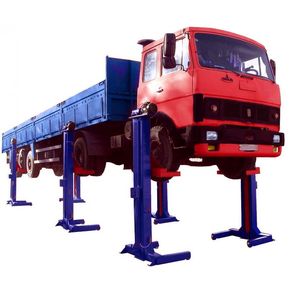 Подъёмник шестистоечный ПП-15