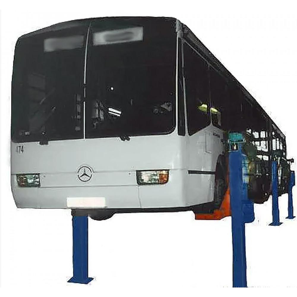 Подъёмник передвижной шестистоечный ПП-30