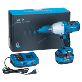 Гайковерт аккумуляторный, 1/2", 20В, 1000Нм с акк. и зар. уст-вом