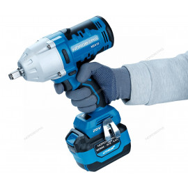 Гайковерт аккумуляторный, 1/2", 20В, 1000Нм с акк. и зар. уст-вом