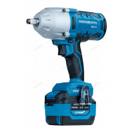 Гайковерт аккумуляторный, 1/2", 20В, 1000Нм с акк. и зар. уст-вом