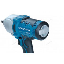 Гайковерт аккумуляторный, 1/2", 20В, 1000Нм с акк. и зар. уст-вом