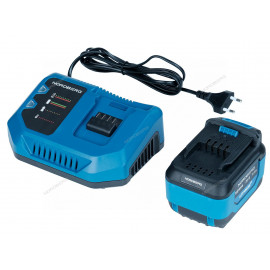 Гайковерт аккумуляторный, 1/2", 20В, 1000Нм с акк. и зар. уст-вом