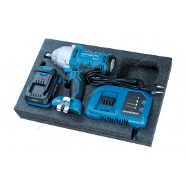 Гайковерт аккумуляторный, 1/2", 20В, 1000Нм с акк. и зар. уст-вом