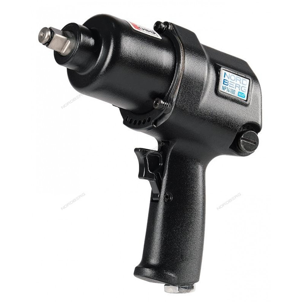 Пневмогайковерт ударный 1/2", 1000Нм, NORDBERG NP14100