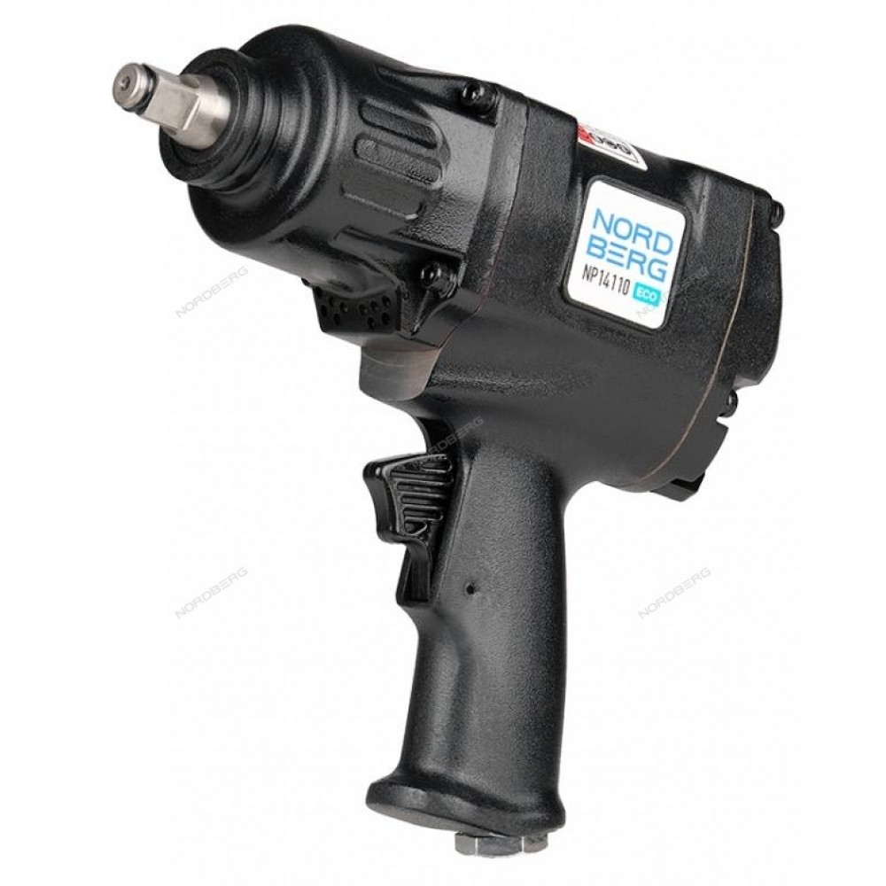 Пневмогайковерт ударный 1/2", 1100Нм, NORDBERG NP14110