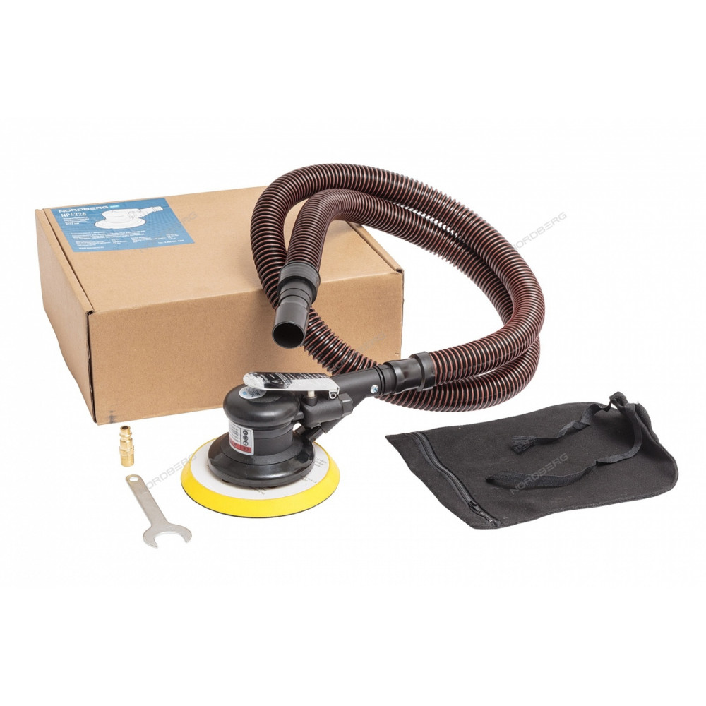 Эксцентриковая пневматическая шлифмашина NORDBERG ECO NP4256