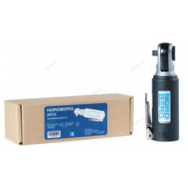 Пневмотрещотка 1/4" укороченная NORDBERG NP0134