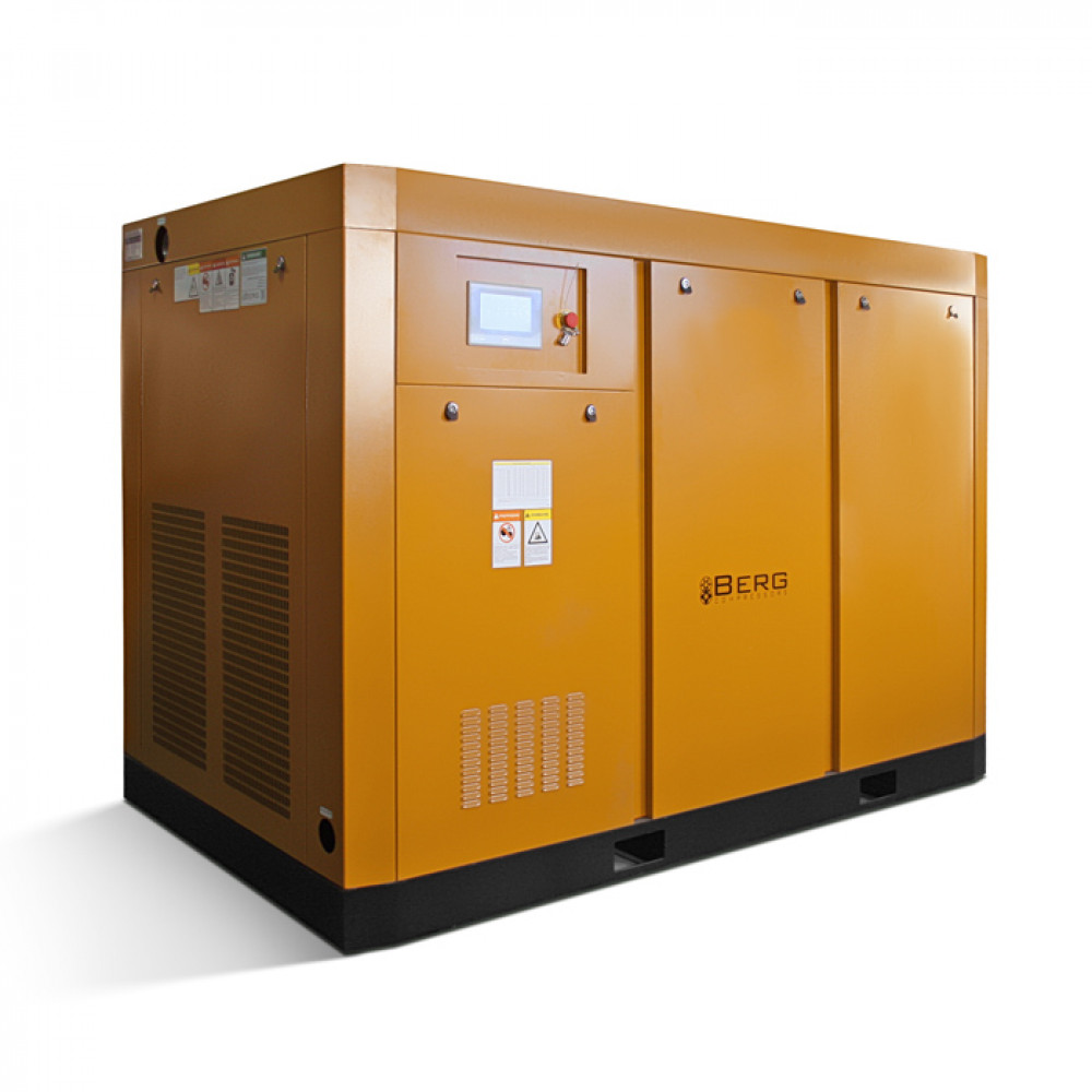 Винтовой компрессор с прямым приводом BERG ВК-280