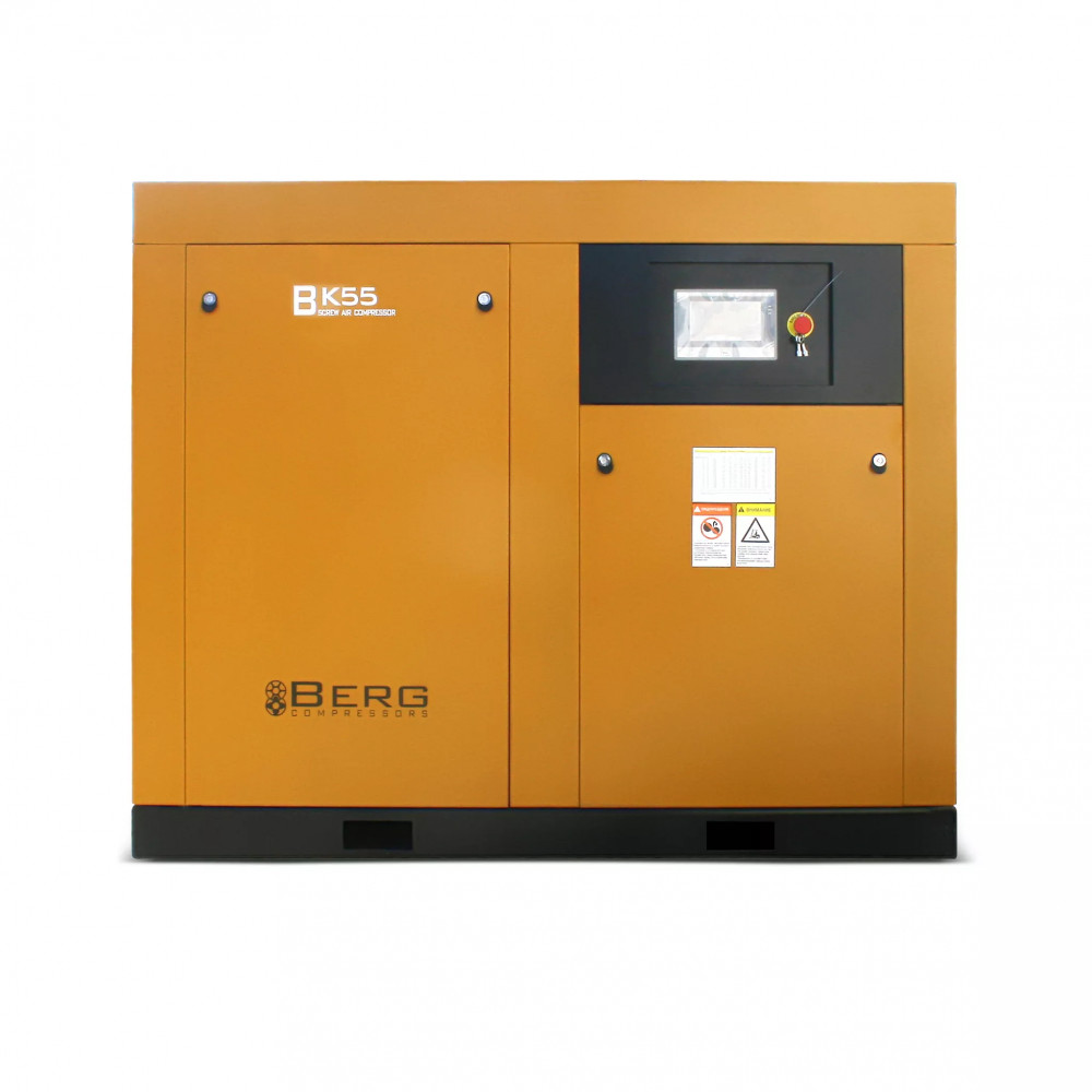 Винтовой компрессор с прямым приводом BERG ВК-55