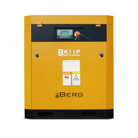 Винтовой компрессор с ременным приводом BERG ВК-11Р