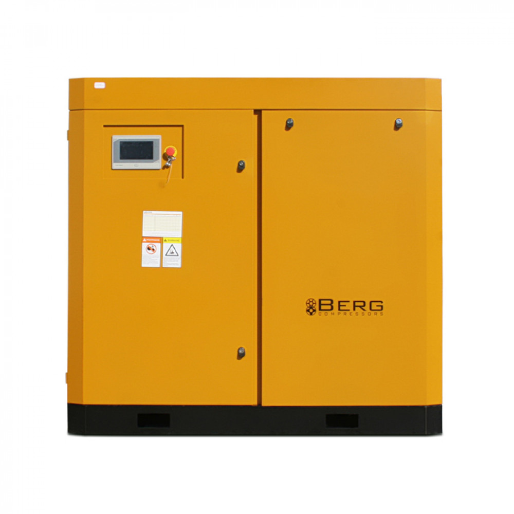 Винтовой компрессор с ременным приводом BERG ВК-45Р