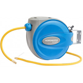 Пневматический шланг на самоскручивающейся катушке, 15 м NORDBERG HR1015HPVC