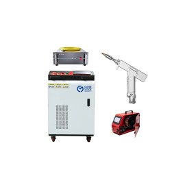 Лазерная установка для очистки(резки, сварки) металла 3000 Вт (3-1) StrongBel MR-3000