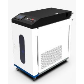 Лазерная установка для очистки металла непрерывного действия  StrongBEL 1500 Вт