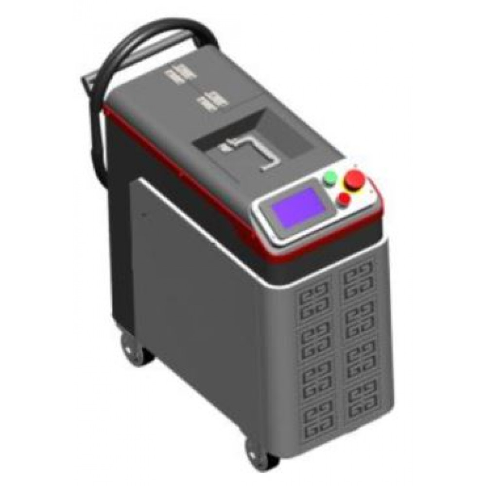 Лазерная установка для очистки металла импульсного действия StrongBEL LC 200 Вт