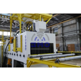 Дробеметная проходная установка ДПУ