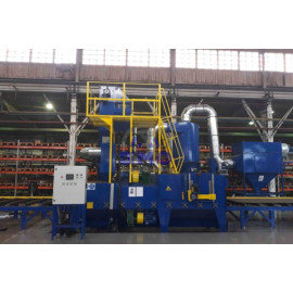 Дробеметная проходная установка ДПУ