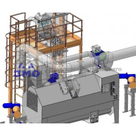 Дробемет для очистки труб ДОТ
