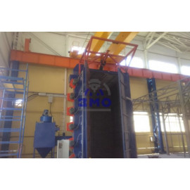 Дробемет подвесного типа ДПТ