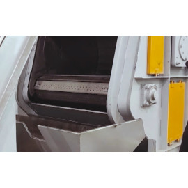 Дробеметная установка барабанного типа на гусеничном ленте Strong PHQ32