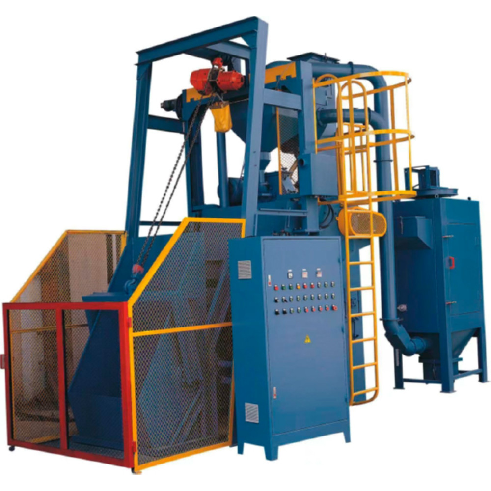 Дробеметная установка барабанного типа на гусеничном ленте Strong PHQ32