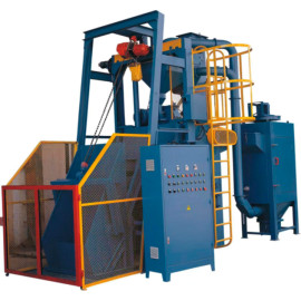 Дробеметная установка барабанного типа на гусеничном ленте Strong PHQ32