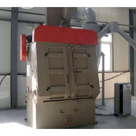 Дробеметная установка барабанного типа на гусеничном ленте Strong PHQ32