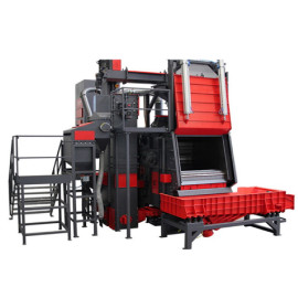 Дробеметная установка барабанного типа на гусеничном ленте Strong PHQ32