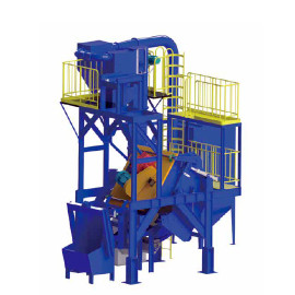 Дробеметная установка с вращающимся барабаном Strong PHGT15