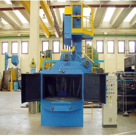 Дробеметная установка с вращающимся (поворотным) столом Strong PHQ35