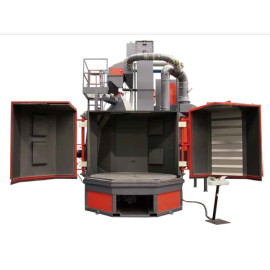 Дробеметная установка с вращающимся (поворотным) столом Strong PHQ35