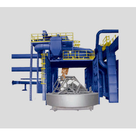 Дробеметная установка с вращающимся (поворотным) столом Strong PHQ35