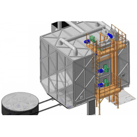 Дробеметная установка с вращающимся (поворотным) столом Strong PHQ35
