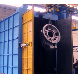 Дробеметная установка с подвесным транспортером Strong PHQ37