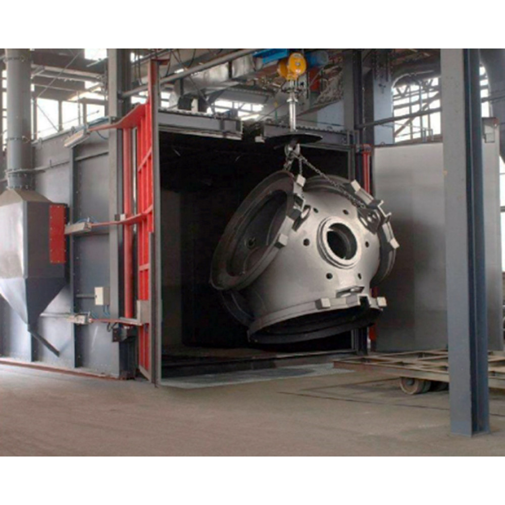 Дробеметная установка с подвесным транспортером Strong PHQ37