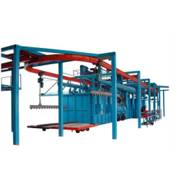 Дробеметная установка с подвесным транспортером Strong PHQ37